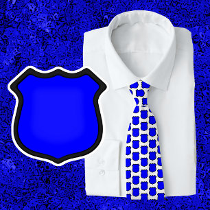 St. Michael'sShield Tie with Medium Shields