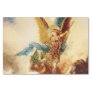 “St Micheal Vanquishing Satan” by Gustave Moreau Tissue Paper