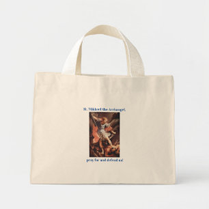 St. Mikhael Mini Tote Bag