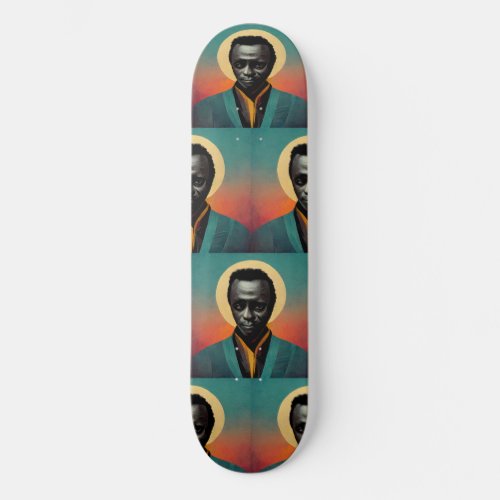 St Miles Davis Skateboard