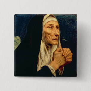 St. Monica Button
