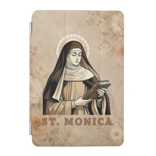 St. Monica Catholic Saint Patron of Mothers iPad Mini Cover