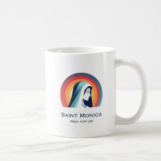 St. Monica Coffee Mug