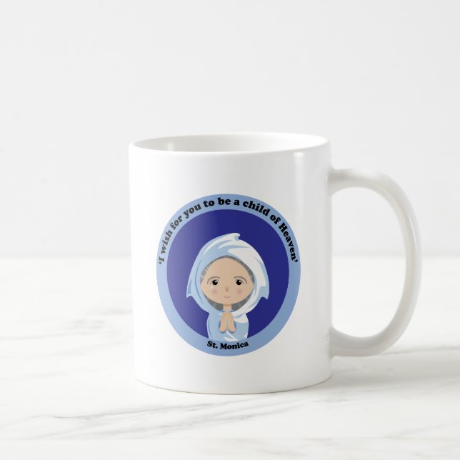 St. Monica Coffee Mug (Right)