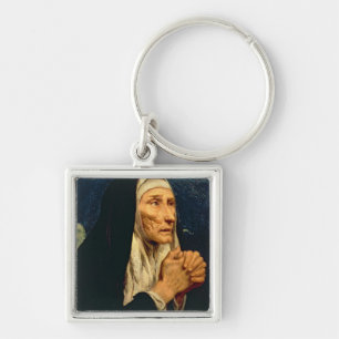 St. Monica Keychain