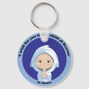 St. Monica Keychain