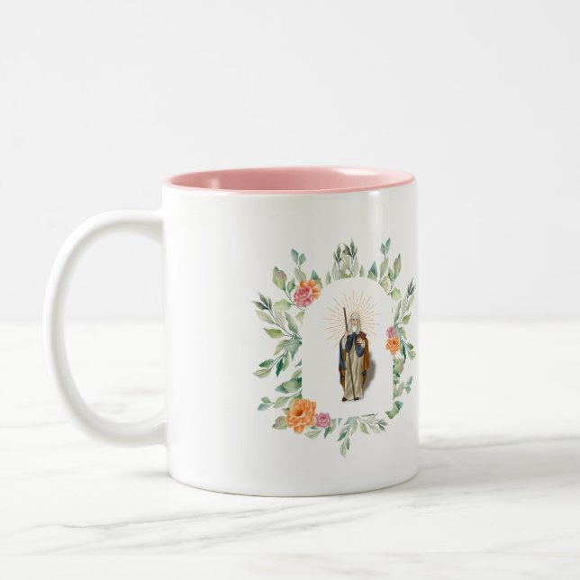 St. Monica Mug (Left)