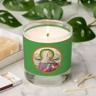 St. Monica of Tagaste (SAU 047; detail) Scented Candle