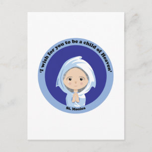 St. Monica Postcard