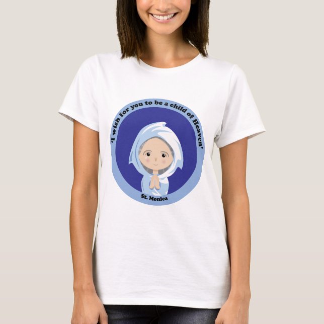 St. Monica T-Shirt (Front)