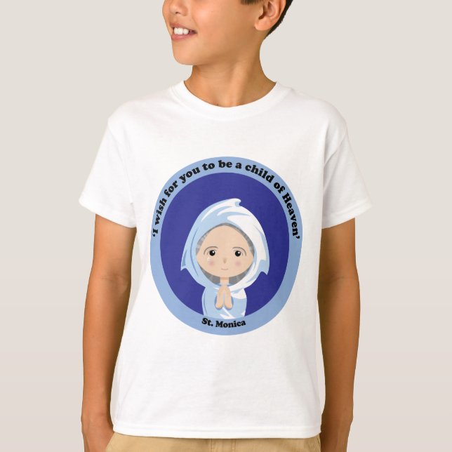 St. Monica T-Shirt (Front)
