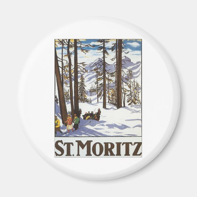 St.Moritz Magnet (Front)