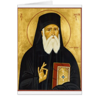 St. Nektarios Icon Cards