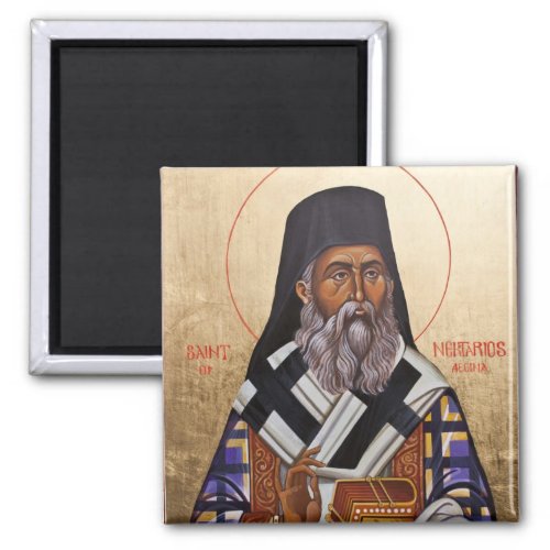St Nektarios of Aegina Magnet