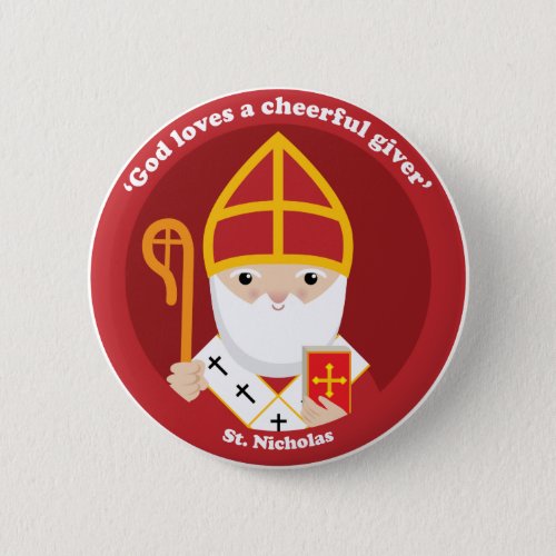 St Nicholas Button