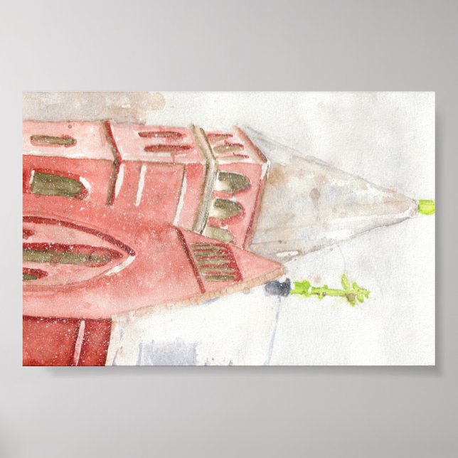 St. Nicholas Carpatho Church, East Village, NY Poster (Front)