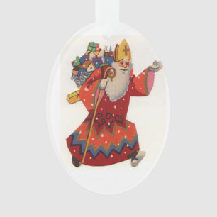 St. Nicholas Christmas Ornament