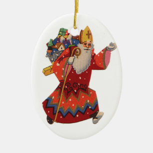 St. Nicholas Christmas Ornament