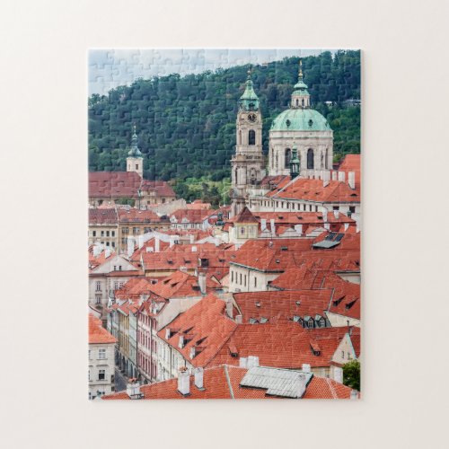 St Nicholas Church _ Prague Czech Republic Jigsaw Puzzle
