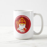 St. Nicholas Coffee Mug<br><div class="desc">A cute and happy St. Nicholas icon to bring love, joy and hope to your loved ones and yourself.</div>