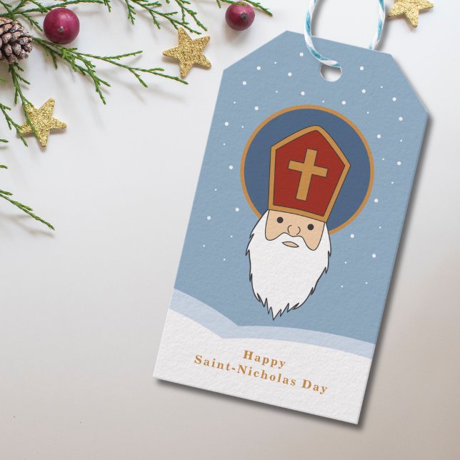 St Nicholas Day Gift Tag (St Nicholas Day Gift Tag)