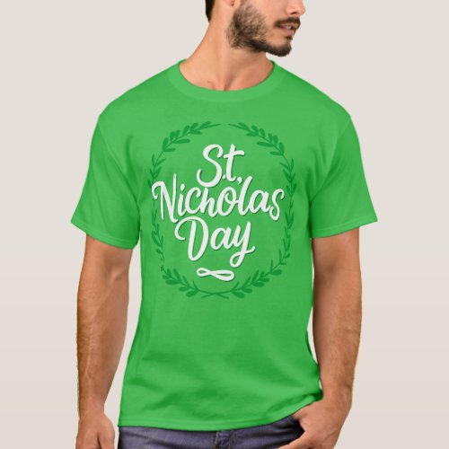St Nicholas Day T_Shirt