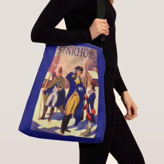 St. Nicholas February 1929 George Washington cover Crossbody Bag