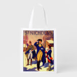 St. Nicholas February 1929 George Washington cover Grocery Bag