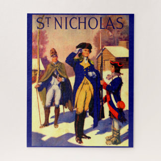 St. Nicholas February 1929 George Washington cover Jigsaw Puzzle