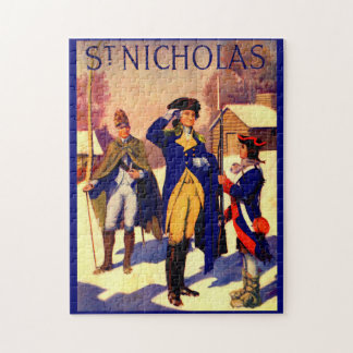 St. Nicholas February 1929 George Washington cover Jigsaw Puzzle