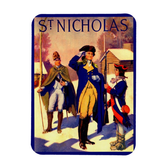 St. Nicholas February 1929 George Washington cover Magnet (Vertical)