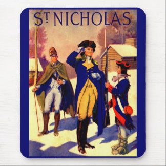 St. Nicholas February 1929 George Washington cover Mouse Pad