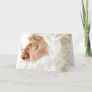 St. Nicholas Greeting Cards, Postcards, Stickers Holiday Card