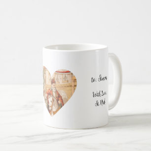 St. Nicholas Heart Sinterklaas St. Nick's Day Coffee Mug