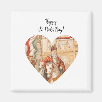 St. Nicholas Heart Sinterklaas St. Nick's Day