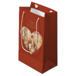St. Nicholas Hearts Sinterklaas St. Nick's Day Small Gift Bag