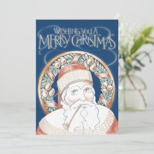 St Nicholas Holiday Card