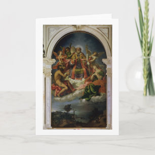 St. Nicholas in Glory with Saints Holiday Card