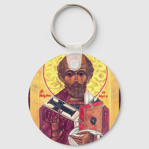 St Nicholas Keychain