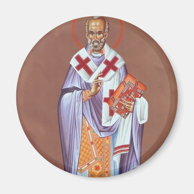 st. nicholas magnet (Front)