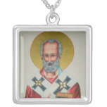 St Nicholas Medal Necklace at Zazzle