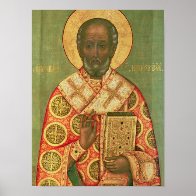 St. Nicholas, Moscow School Poster (Front)