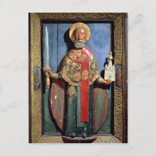 St. Nicholas of Mozhaisk, Yaroslavl School Postcard