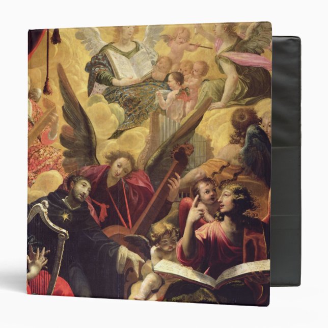St. Nicholas of Tolentino 3 Ring Binder (Front/Inside)