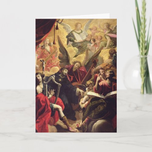 St Nicholas of Tolentino Holiday Card