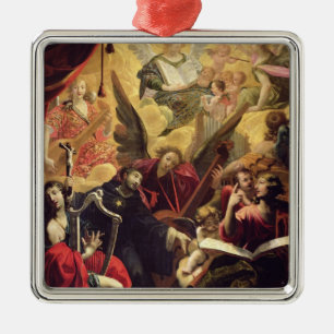 St. Nicholas of Tolentino Metal Ornament