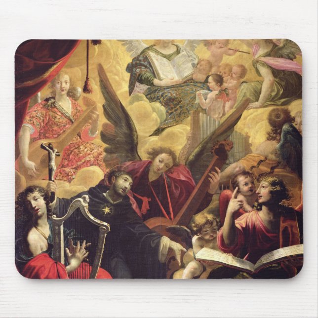 St. Nicholas of Tolentino Mouse Pad (Front)
