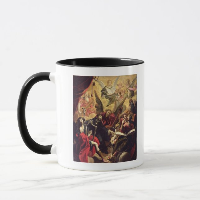 St. Nicholas of Tolentino Mug (Left)