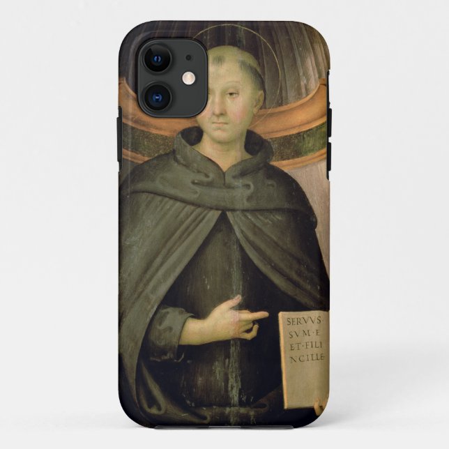 St. Nicholas of Tolentino (panel) Case-Mate iPhone Case (Back)