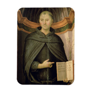 St. Nicholas of Tolentino (panel) Magnet